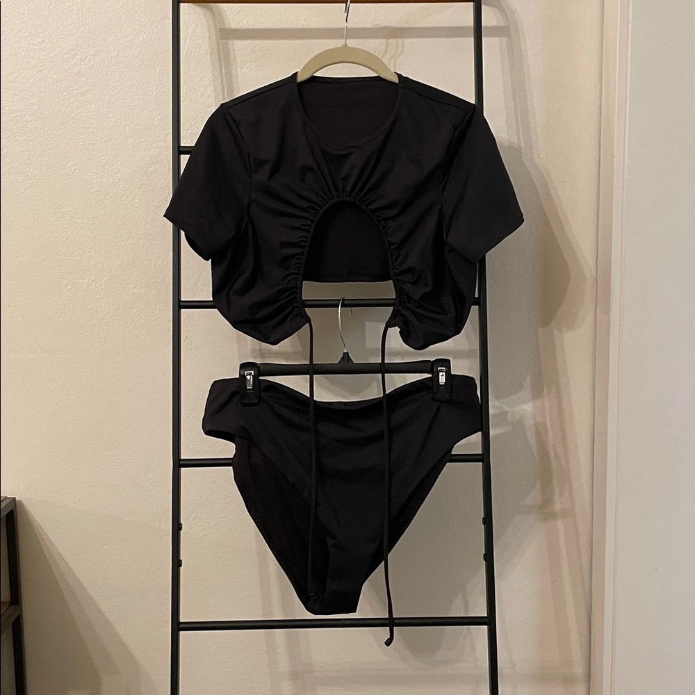 SKIMS black bikini